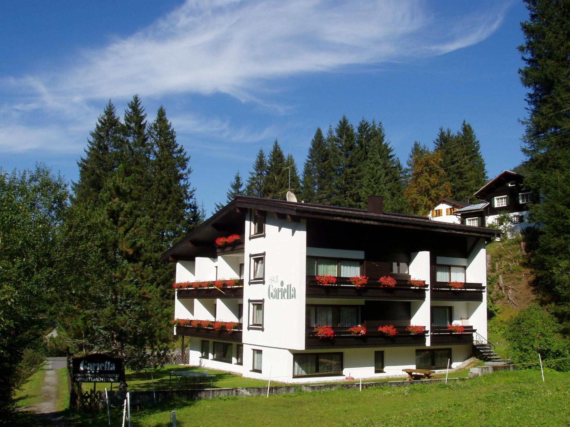 Haus Gariella Apartment Gargellen Exterior foto