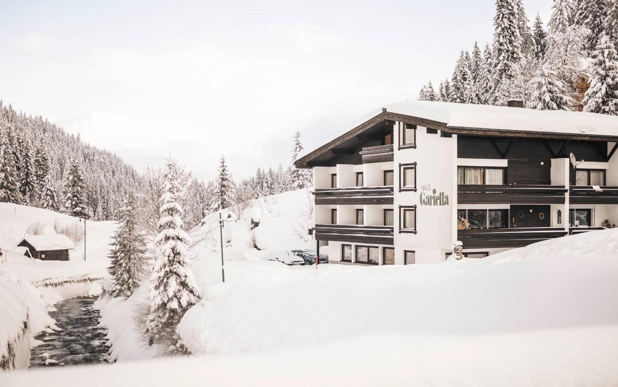 Haus Gariella Apartment Gargellen Exterior foto